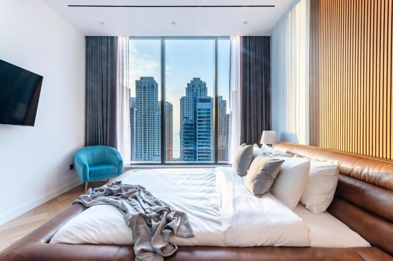 Luxury Penthouse At Marina 180 Marina Views Apartment Dubai